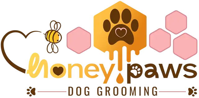 Honey Paws Dog Grooming logo