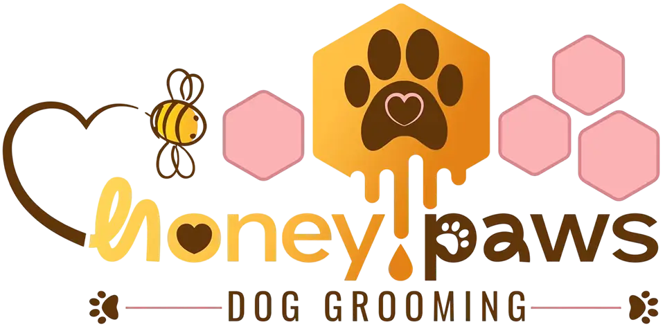 Honey Paws Dog Grooming logo