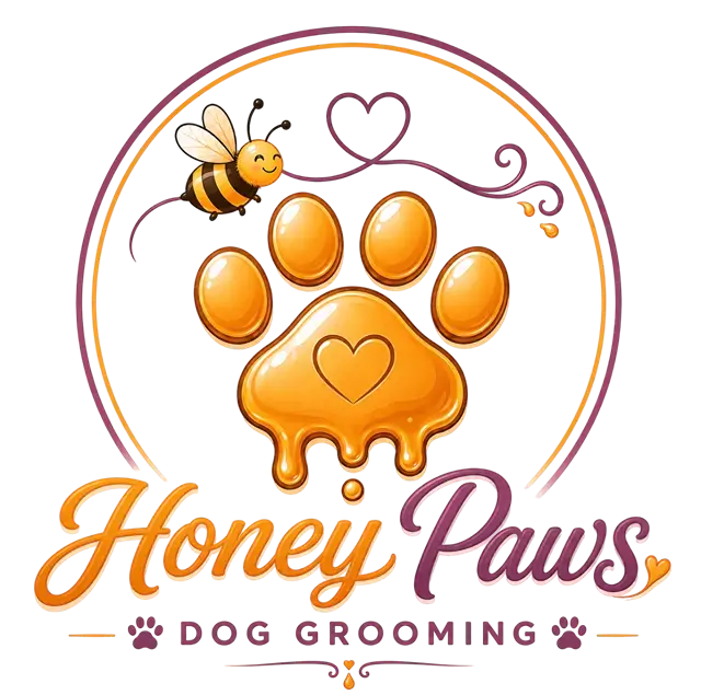 Honey Paws Dog Grooming logo